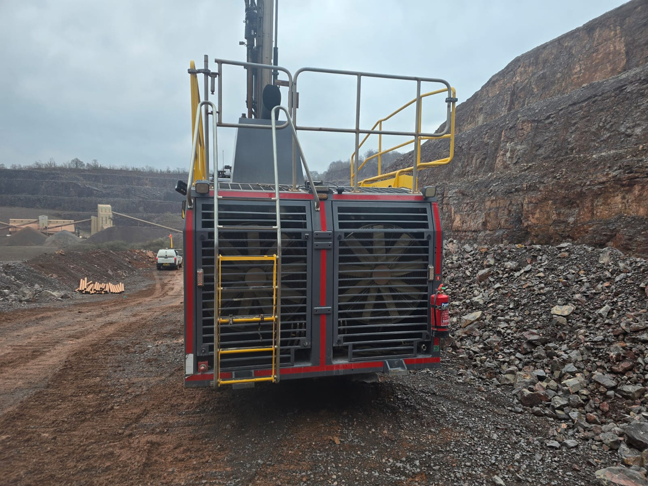 Atlas Copco (Epiroc) FlexiROC D60-10SF - Бурова установка: фото 5 Atlas Copco (Epiroc) FlexiROC D60-10SF - Бурова установка: фото 5