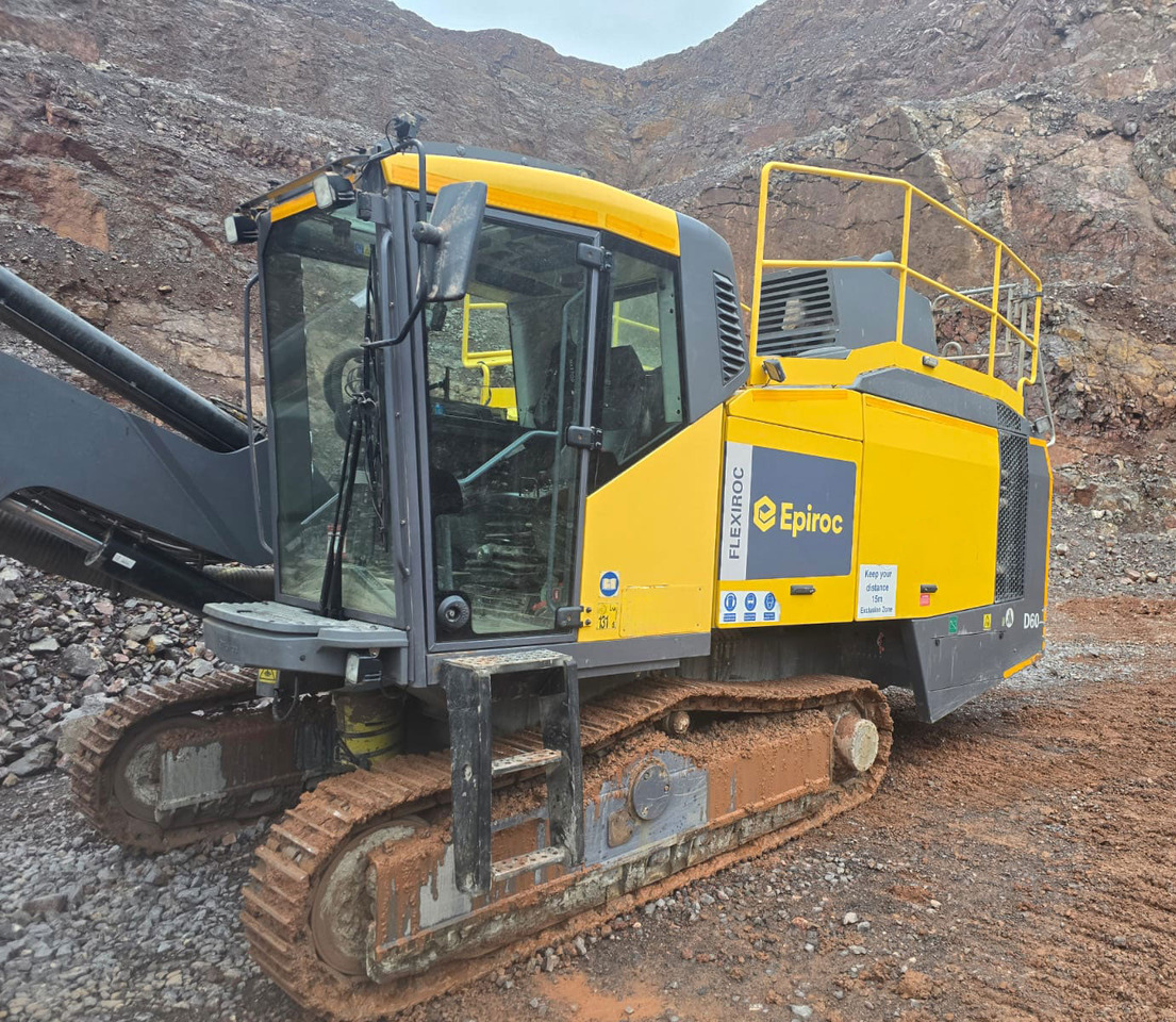 Atlas Copco (Epiroc) FlexiROC D60-10SF - Бурова установка: фото 1 Atlas Copco (Epiroc) FlexiROC D60-10SF - Бурова установка: фото 1