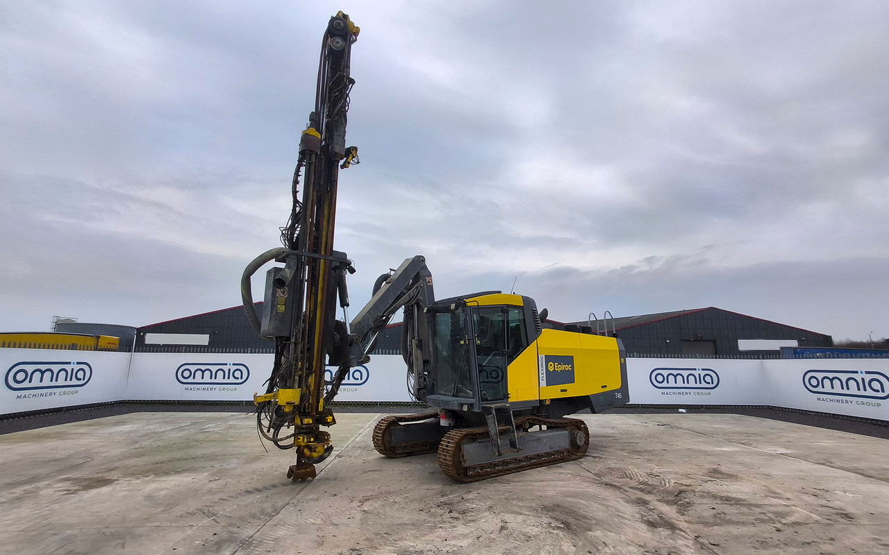 Atlas Copco (Epiroc) FlexiROC T45-11SF - Бурова установка: фото 1 Atlas Copco (Epiroc) FlexiROC T45-11SF - Бурова установка: фото 1