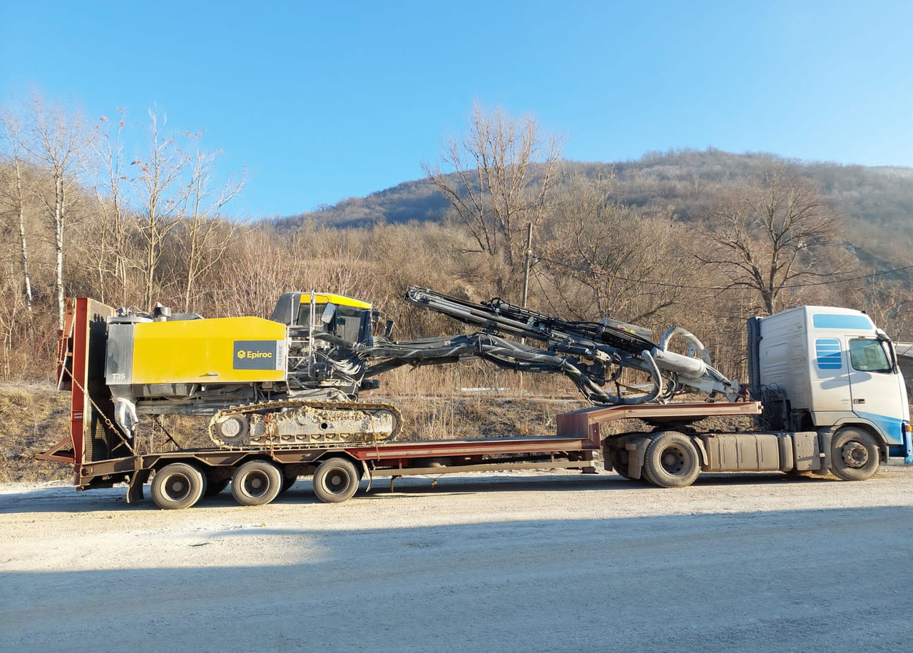 Atlas Copco (Epiroc) FlexiRoc T35-11 - Бурова установка: фото 4 Atlas Copco (Epiroc) FlexiRoc T35-11 - Бурова установка: фото 4