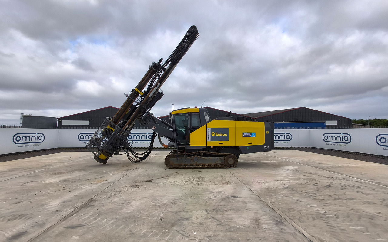 Atlas Copco (Epiroc) SmartROC C50-10SF - Бурова установка: фото 1 Atlas Copco (Epiroc) SmartROC C50-10SF - Бурова установка: фото 1
