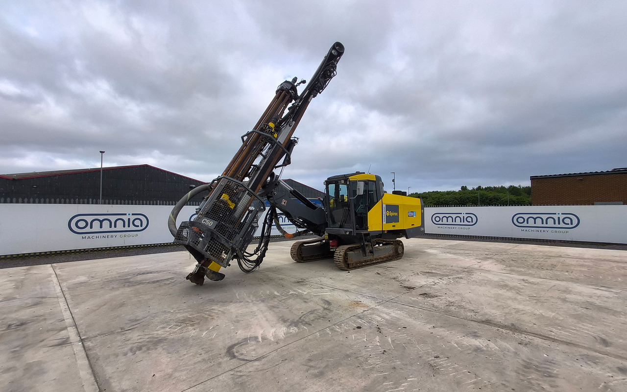 Atlas Copco (Epiroc) SmartROC C50-10SF - Бурова установка: фото 3 Atlas Copco (Epiroc) SmartROC C50-10SF - Бурова установка: фото 3