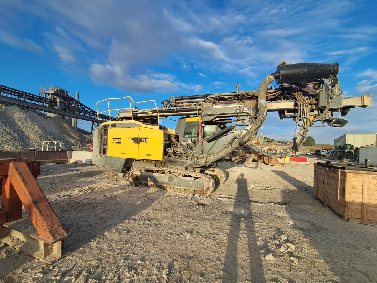 Atlas Copco FlexiROC D60-10SF - Бурова установка: фото 2 Atlas Copco FlexiROC D60-10SF - Бурова установка: фото 2