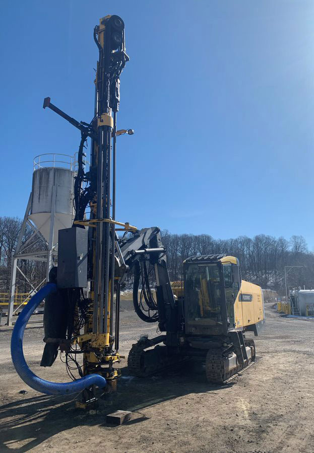 Atlas Copco FlexiROC T45 - Бурова установка: фото 1 Atlas Copco FlexiROC T45 - Бурова установка: фото 1