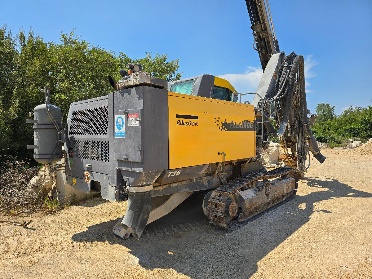 Atlas Copco FlexiRoc T35-11 - Бурова установка: фото 3 Atlas Copco FlexiRoc T35-11 - Бурова установка: фото 3