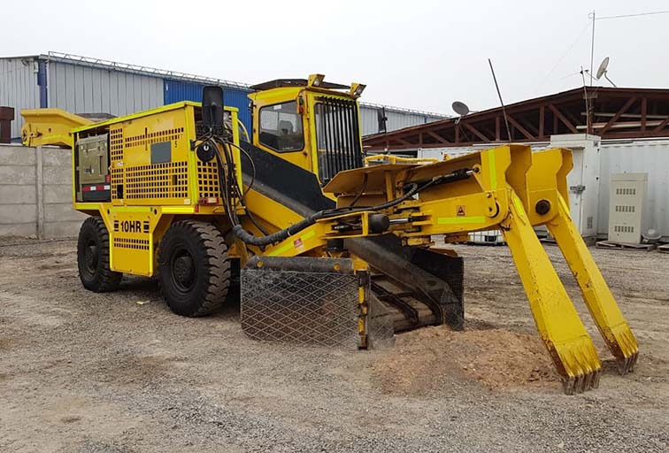 Atlas Copco Haggloader 10HR - Гірничодобувна техніка: фото 3 Atlas Copco Haggloader 10HR - Гірничодобувна техніка: фото 3