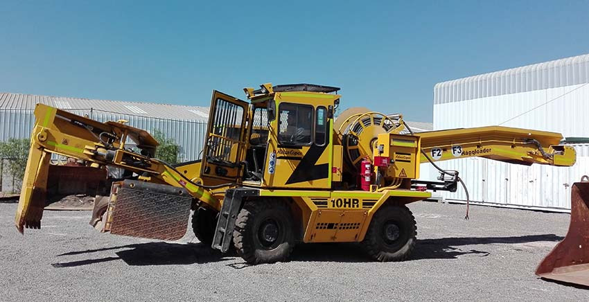 Atlas Copco Haggloader 10HR - Гірничодобувна техніка: фото 2 Atlas Copco Haggloader 10HR - Гірничодобувна техніка: фото 2