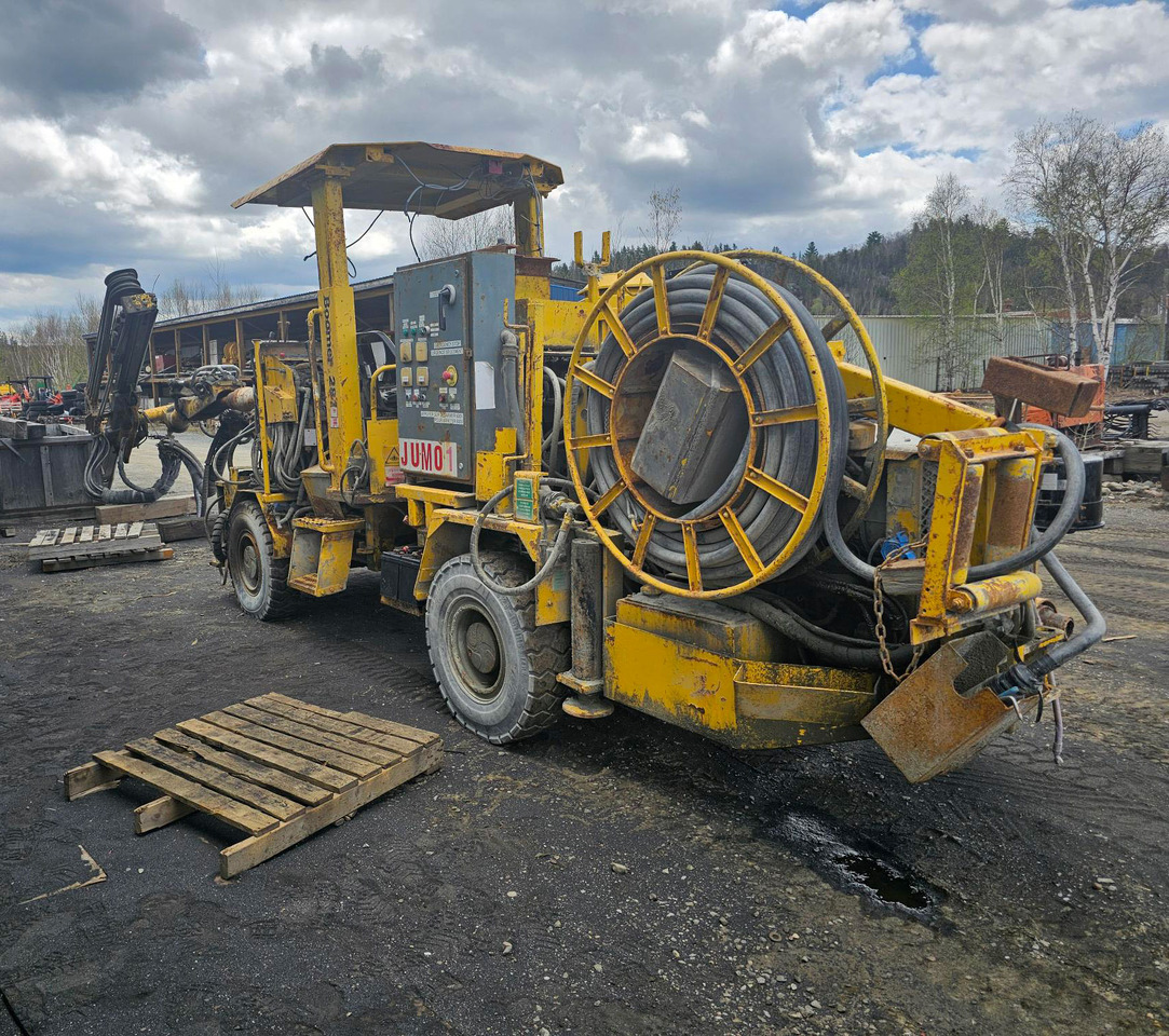 Atlas Copco Jumbo Boomer 281 - Установка для горизонтального буріння: фото 2 Atlas Copco Jumbo Boomer 281 - Установка для горизонтального буріння: фото 2