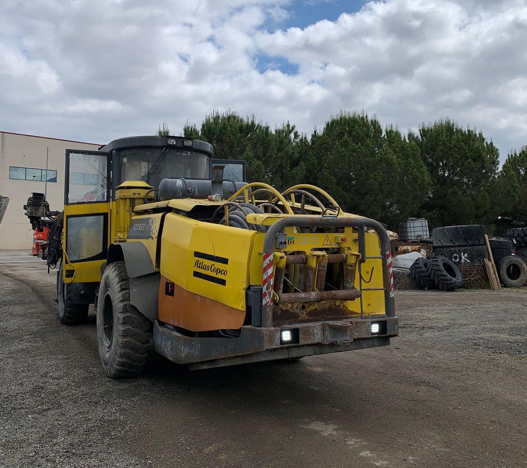 Atlas Copco L2C - Установка для горизонтального буріння: фото 5 Atlas Copco L2C - Установка для горизонтального буріння: фото 5