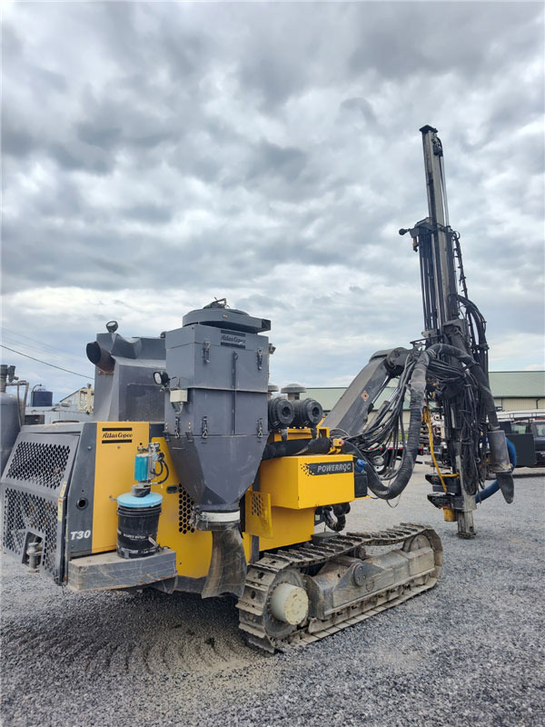 Atlas Copco PowerROC T30 - Бурова установка: фото 4 Atlas Copco PowerROC T30 - Бурова установка: фото 4
