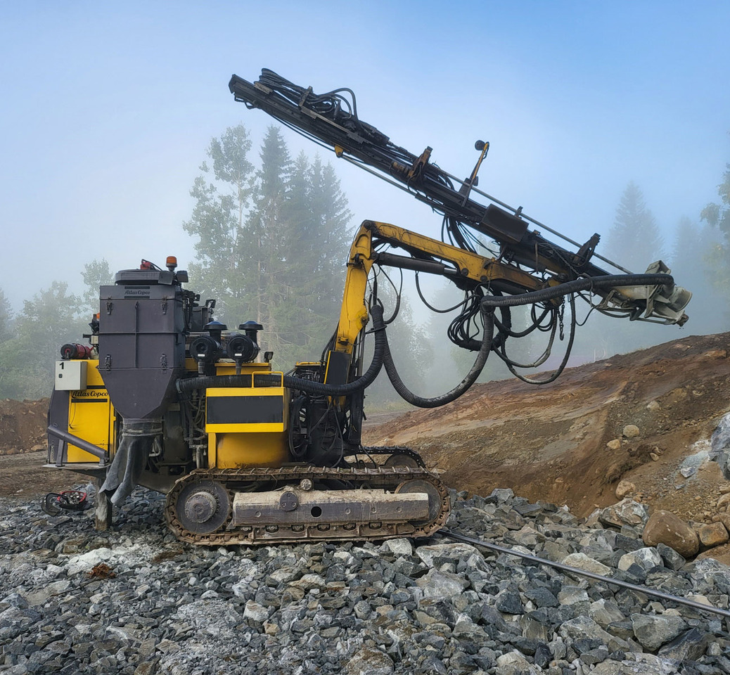 Atlas Copco ROC D3-03 - Бурова установка: фото 5 Atlas Copco ROC D3-03 - Бурова установка: фото 5