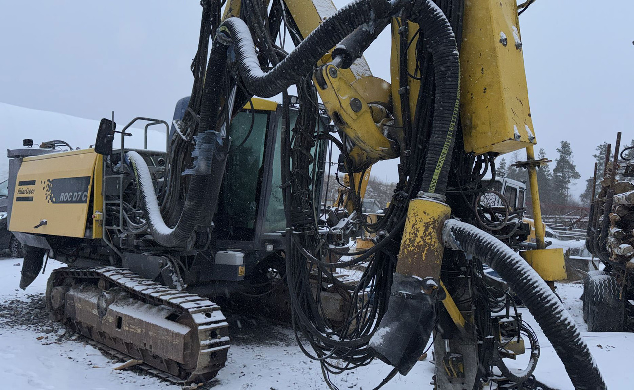 Atlas Copco ROC D7C-11 - Бурова установка: фото 5 Atlas Copco ROC D7C-11 - Бурова установка: фото 5