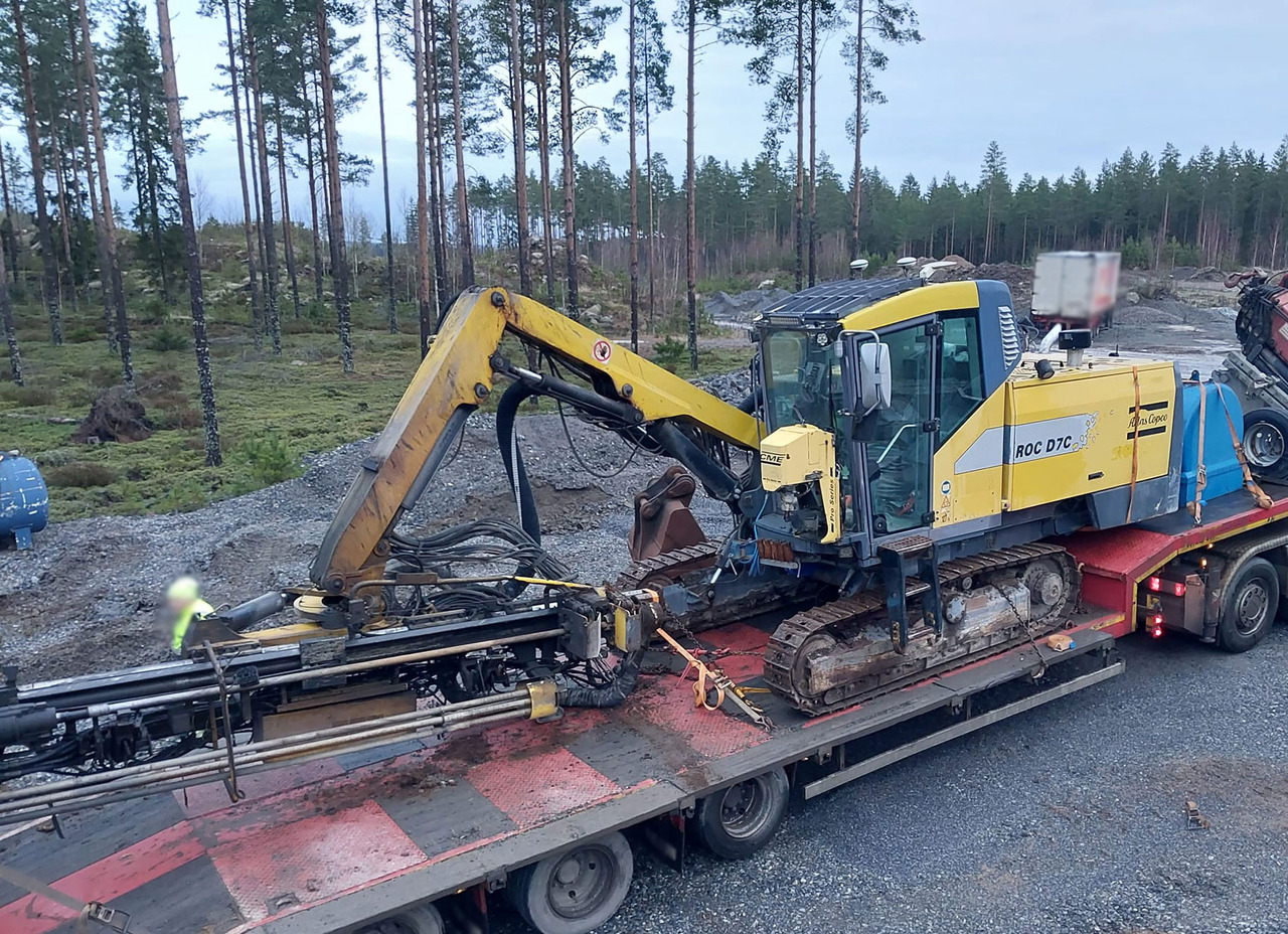 Atlas Copco ROC D7C-11 - Бурова установка: фото 4 Atlas Copco ROC D7C-11 - Бурова установка: фото 4