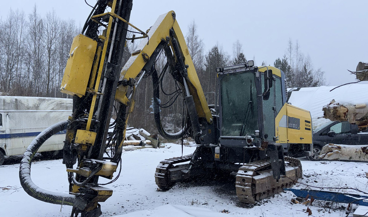 Atlas Copco ROC D7C-11 - Бурова установка: фото 4 Atlas Copco ROC D7C-11 - Бурова установка: фото 4