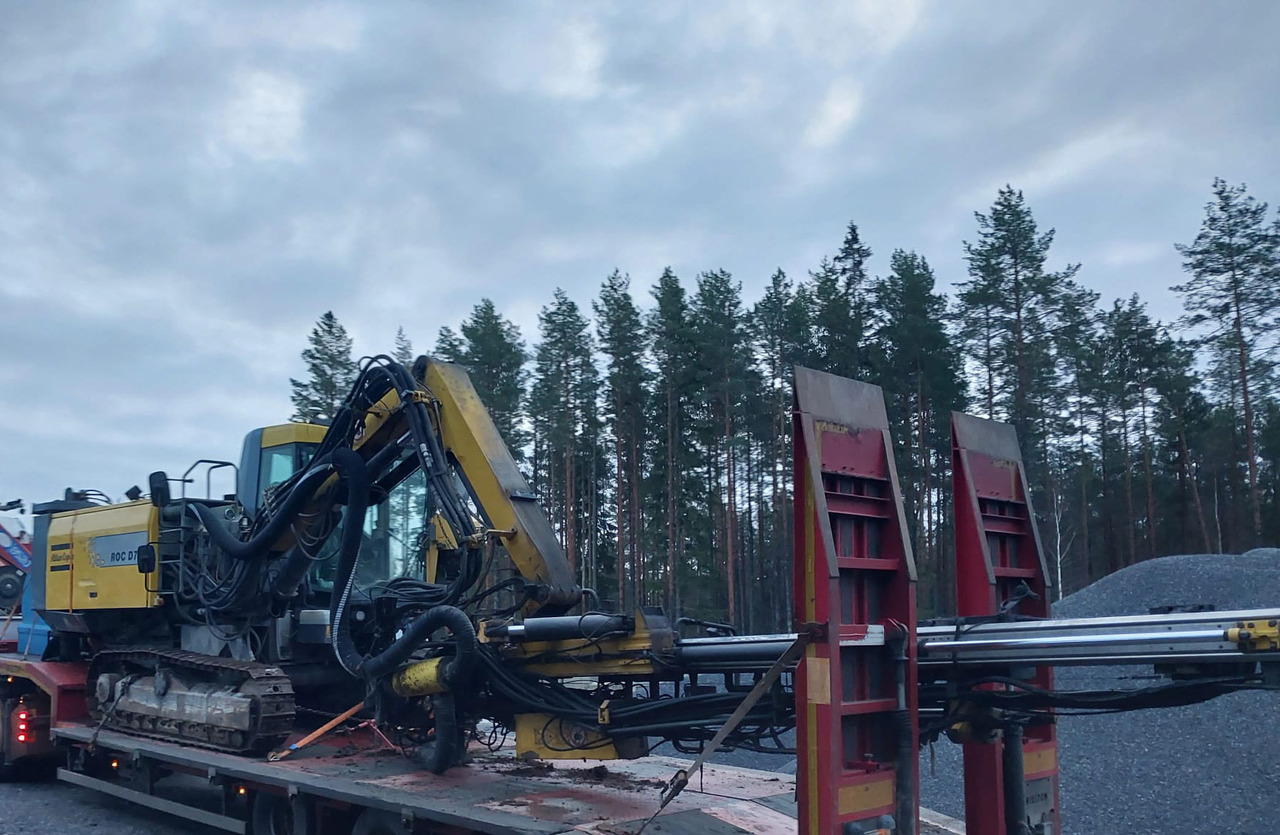 Atlas Copco ROC D7C-11 - Бурова установка: фото 5 Atlas Copco ROC D7C-11 - Бурова установка: фото 5