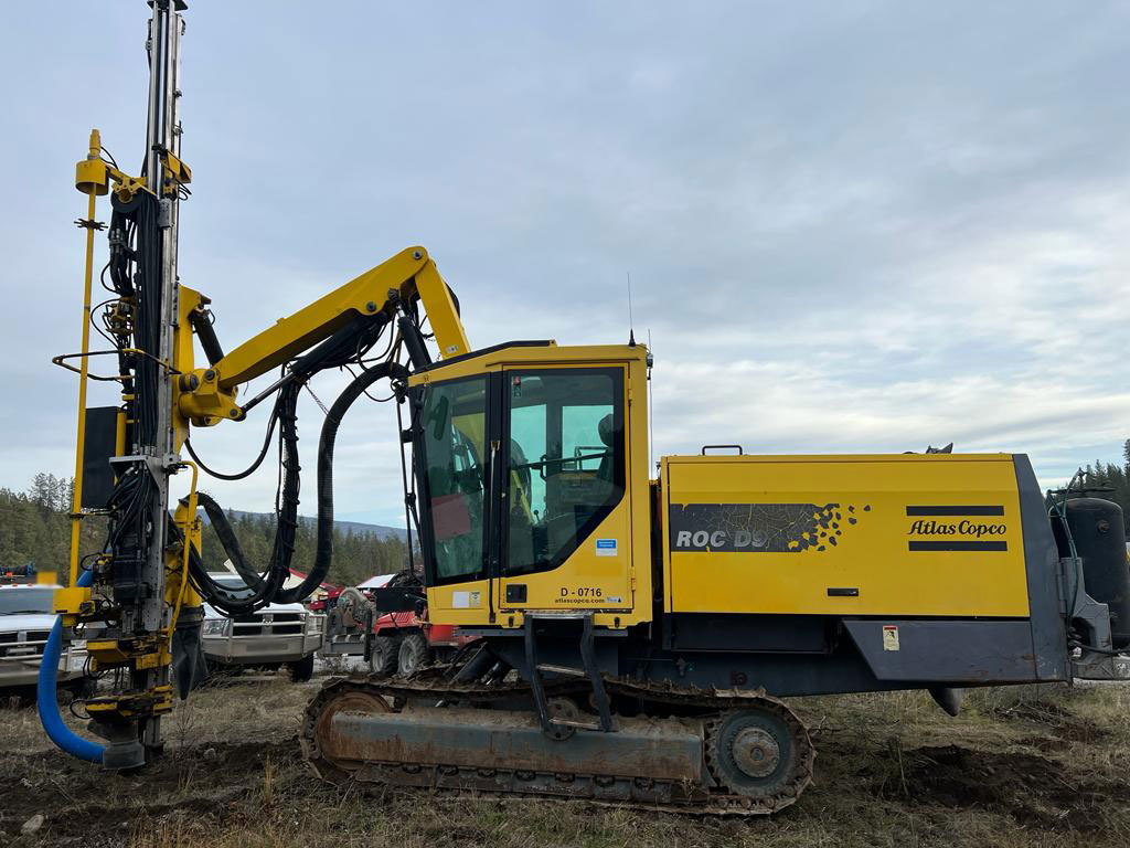 Atlas Copco ROC D9-11 - Бурова установка: фото 1 Atlas Copco ROC D9-11 - Бурова установка: фото 1
