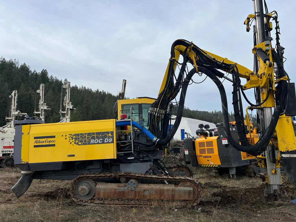 Atlas Copco ROC D9-11 - Бурова установка: фото 3 Atlas Copco ROC D9-11 - Бурова установка: фото 3