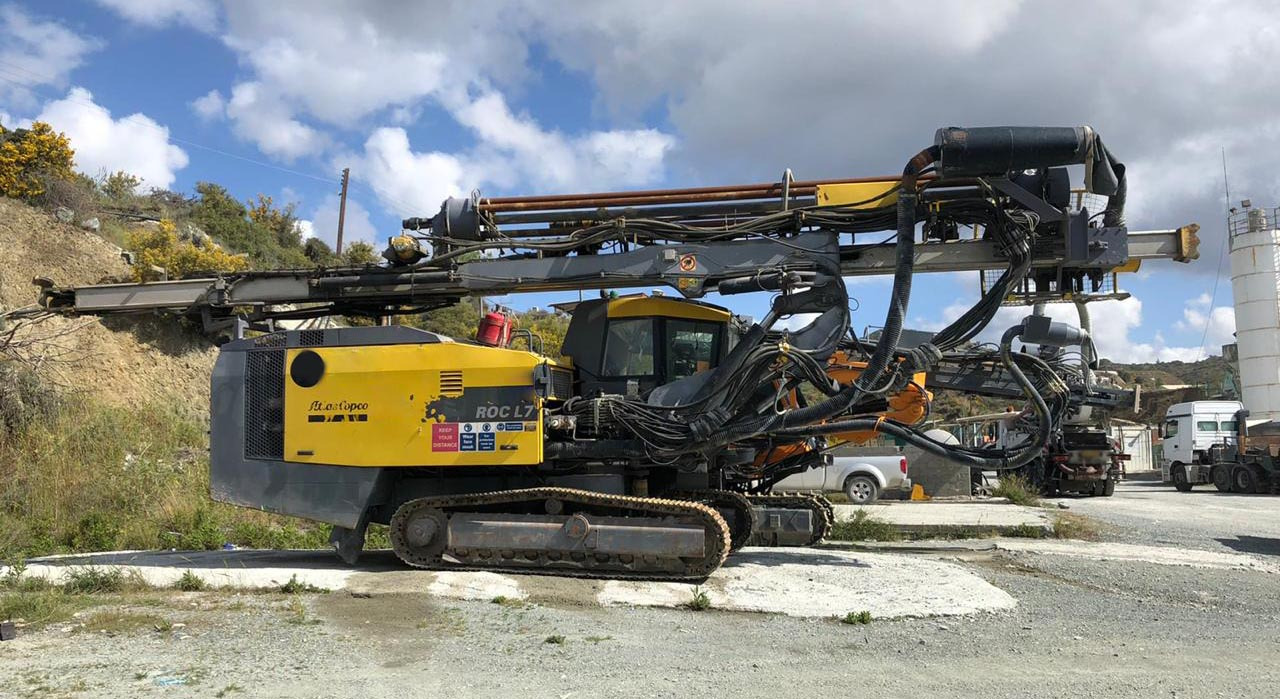Atlas Copco ROC L7 (40)CR - Палебійна установка: фото 3 Atlas Copco ROC L7 (40)CR - Палебійна установка: фото 3