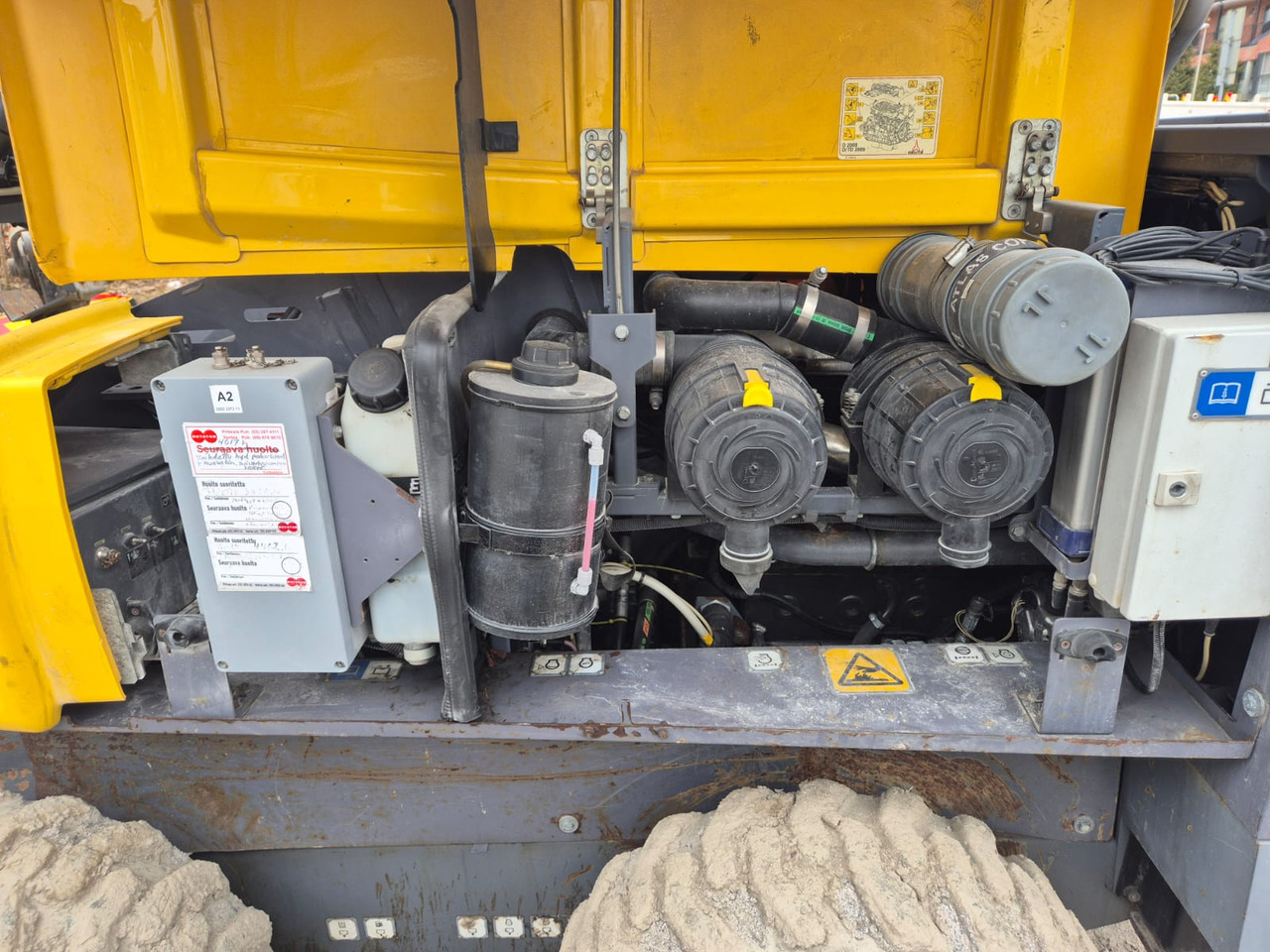 Бурова установка Atlas Copco ROC T15: фото 6