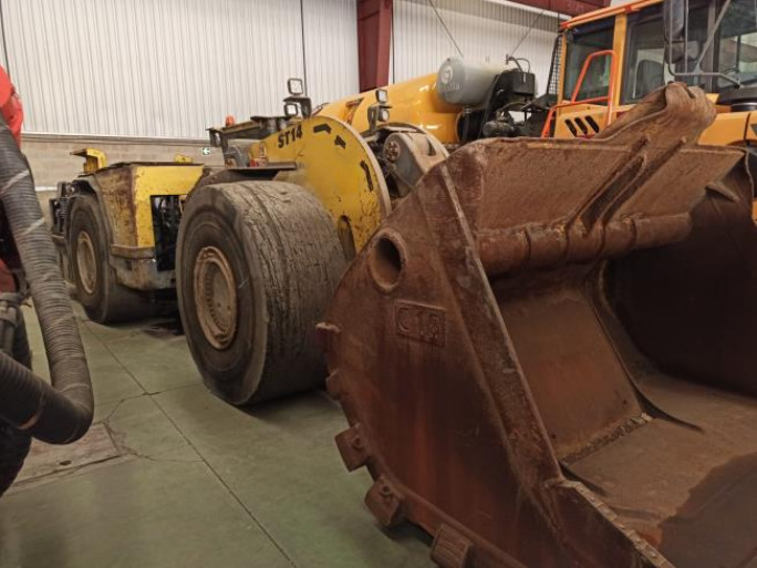 Atlas Copco ST14 - Гірничодобувна техніка: фото 2 Atlas Copco ST14 - Гірничодобувна техніка: фото 2