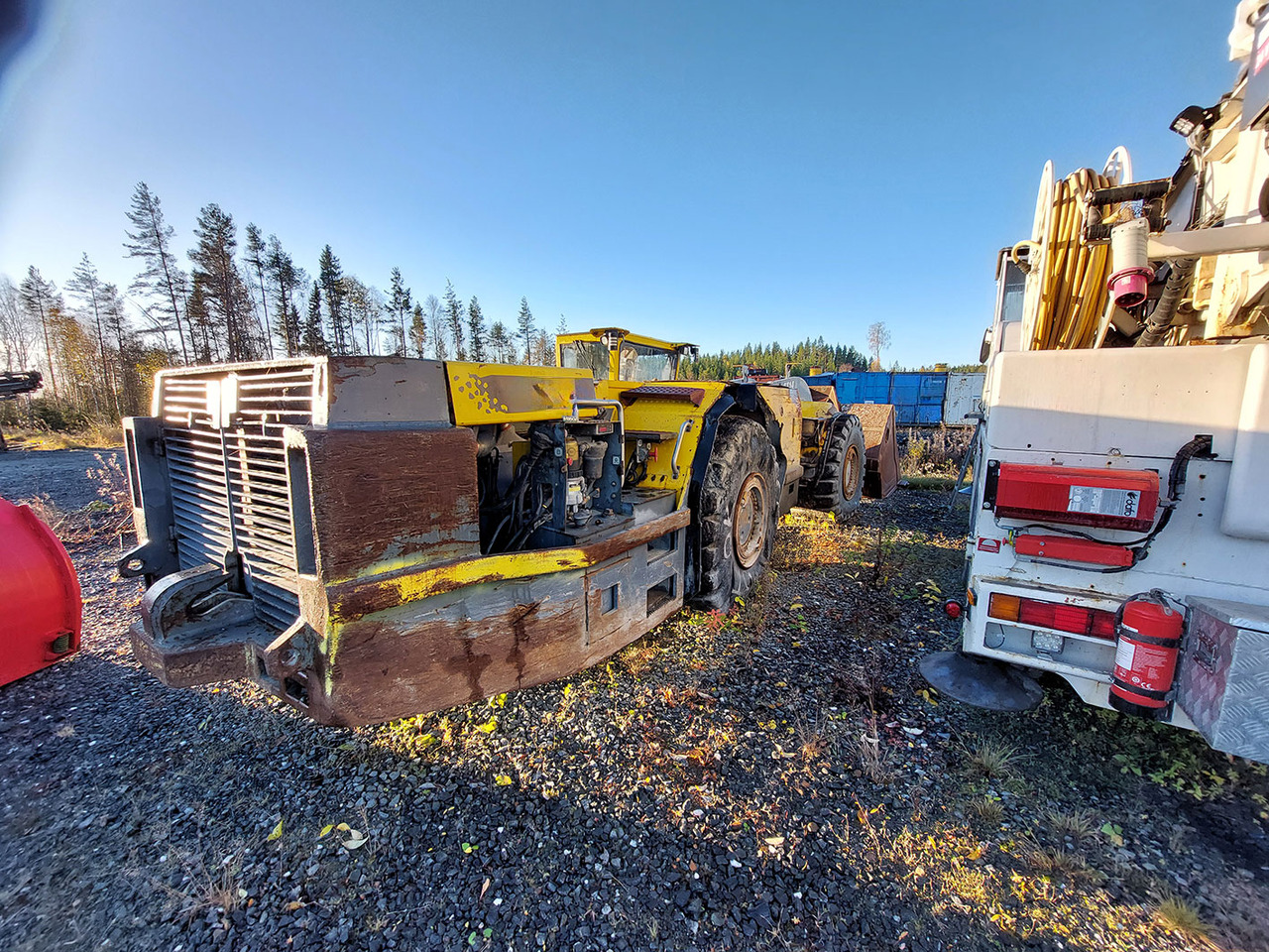 Atlas Copco ST14 - Гірничодобувна техніка: фото 4 Atlas Copco ST14 - Гірничодобувна техніка: фото 4