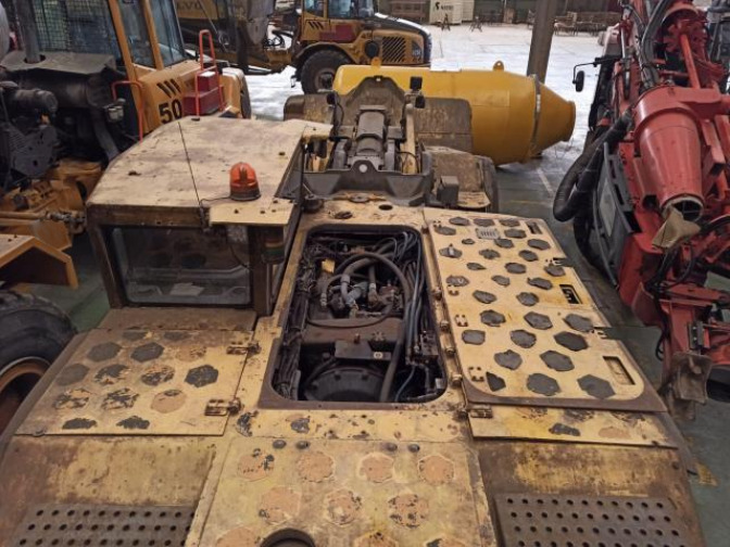 Atlas Copco ST14 - Гірничодобувна техніка: фото 5 Atlas Copco ST14 - Гірничодобувна техніка: фото 5