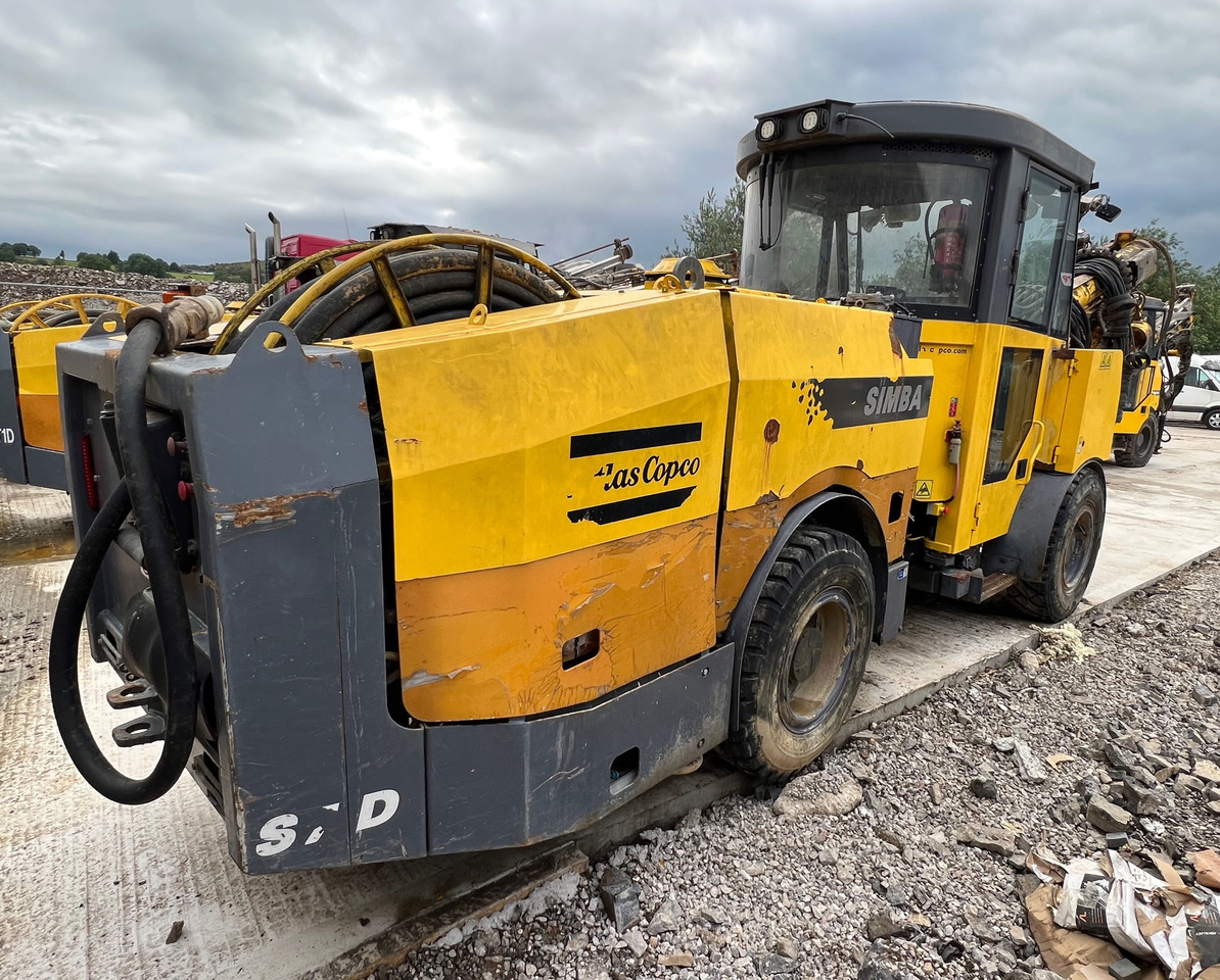 Atlas Copco Simba S7D - Установка для горизонтального буріння: фото 5 Atlas Copco Simba S7D - Установка для горизонтального буріння: фото 5