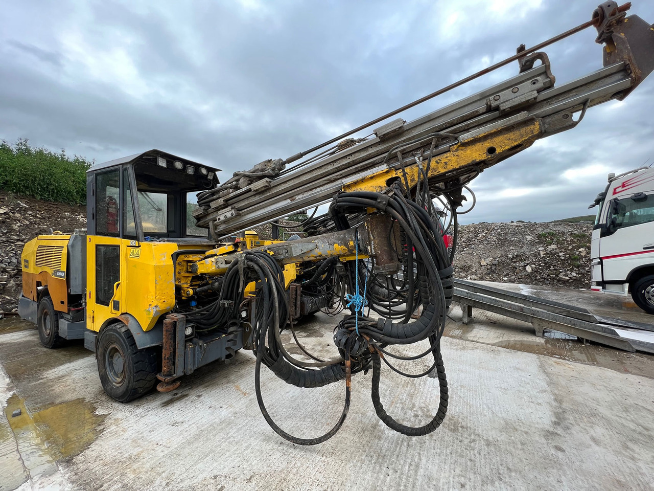 Atlas Copco Simba S7D - Установка для горизонтального буріння: фото 1 Atlas Copco Simba S7D - Установка для горизонтального буріння: фото 1