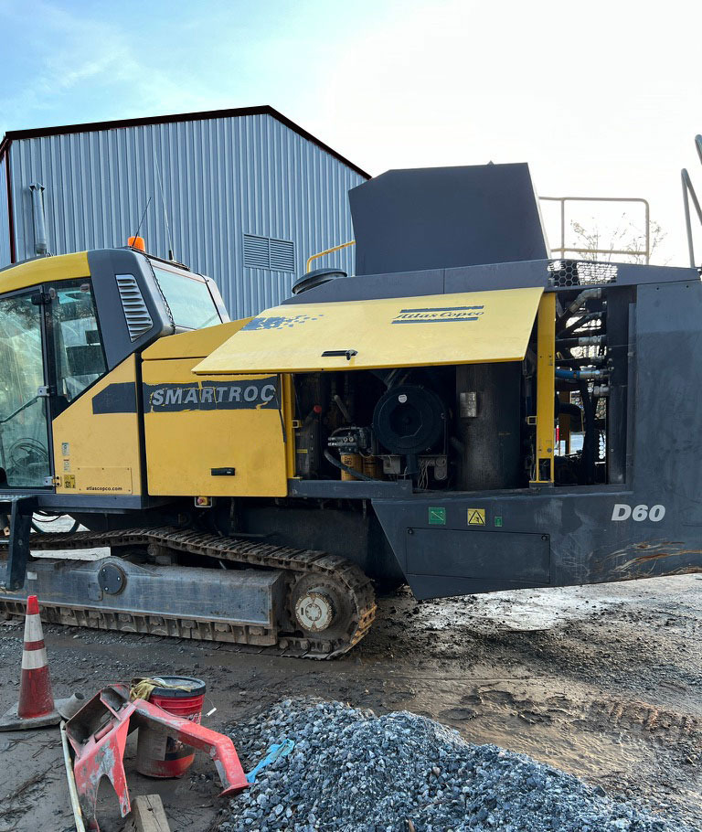 Atlas Copco SmartROC D60 - Бурова установка: фото 4 Atlas Copco SmartROC D60 - Бурова установка: фото 4