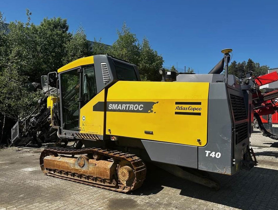 Atlas Copco SmartROC T40-11 - Бурова установка: фото 3 Atlas Copco SmartROC T40-11 - Бурова установка: фото 3