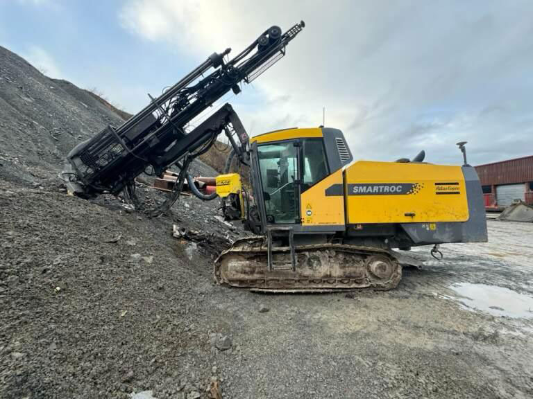 Atlas Copco SmartROC T40-11 - Бурова установка: фото 1 Atlas Copco SmartROC T40-11 - Бурова установка: фото 1