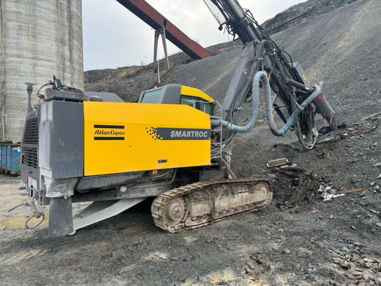 Atlas Copco SmartROC T40-11 - Бурова установка: фото 4 Atlas Copco SmartROC T40-11 - Бурова установка: фото 4