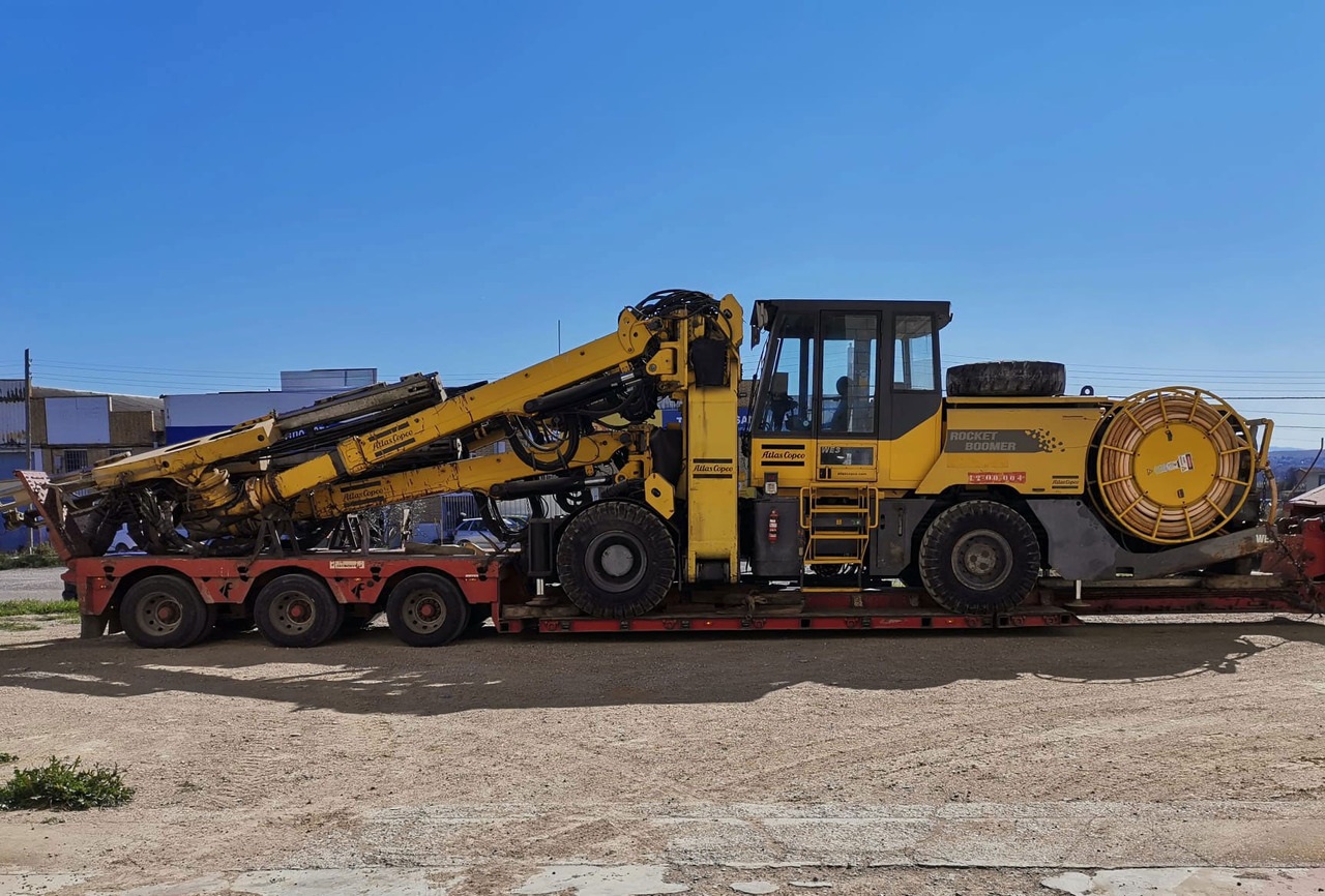 Atlas Copco WE3 - Установка для горизонтального буріння: фото 2 Atlas Copco WE3 - Установка для горизонтального буріння: фото 2