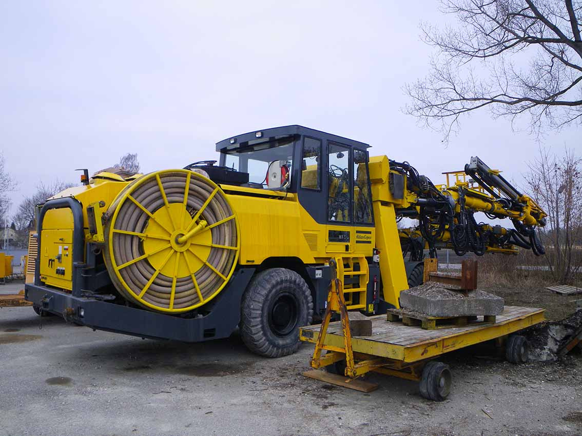 Atlas Copco WL3C - Гірничодобувна техніка: фото 2 Atlas Copco WL3C - Гірничодобувна техніка: фото 2