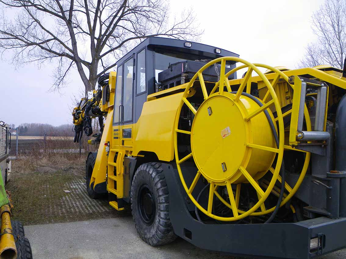 Atlas Copco WL3C - Гірничодобувна техніка: фото 3 Atlas Copco WL3C - Гірничодобувна техніка: фото 3