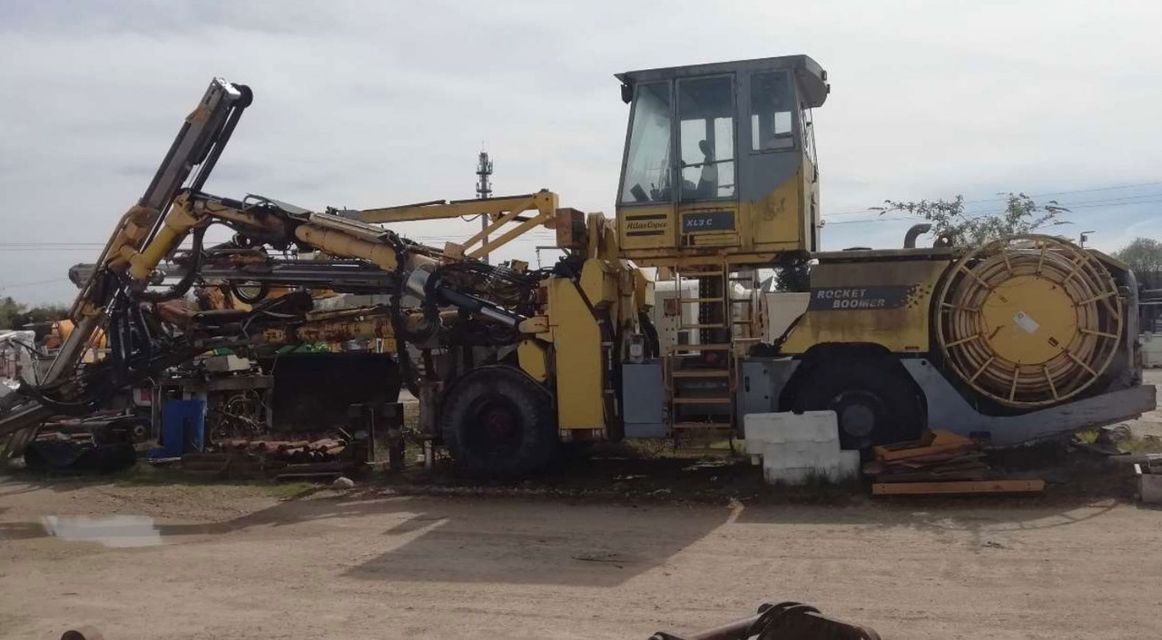 Atlas Copco XL3C - Гірничодобувна техніка: фото 1 Atlas Copco XL3C - Гірничодобувна техніка: фото 1
