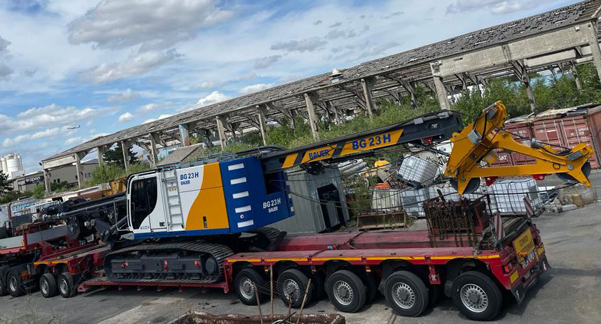 Bauer BG 23H - Палебійна установка: фото 1 Bauer BG 23H - Палебійна установка: фото 1