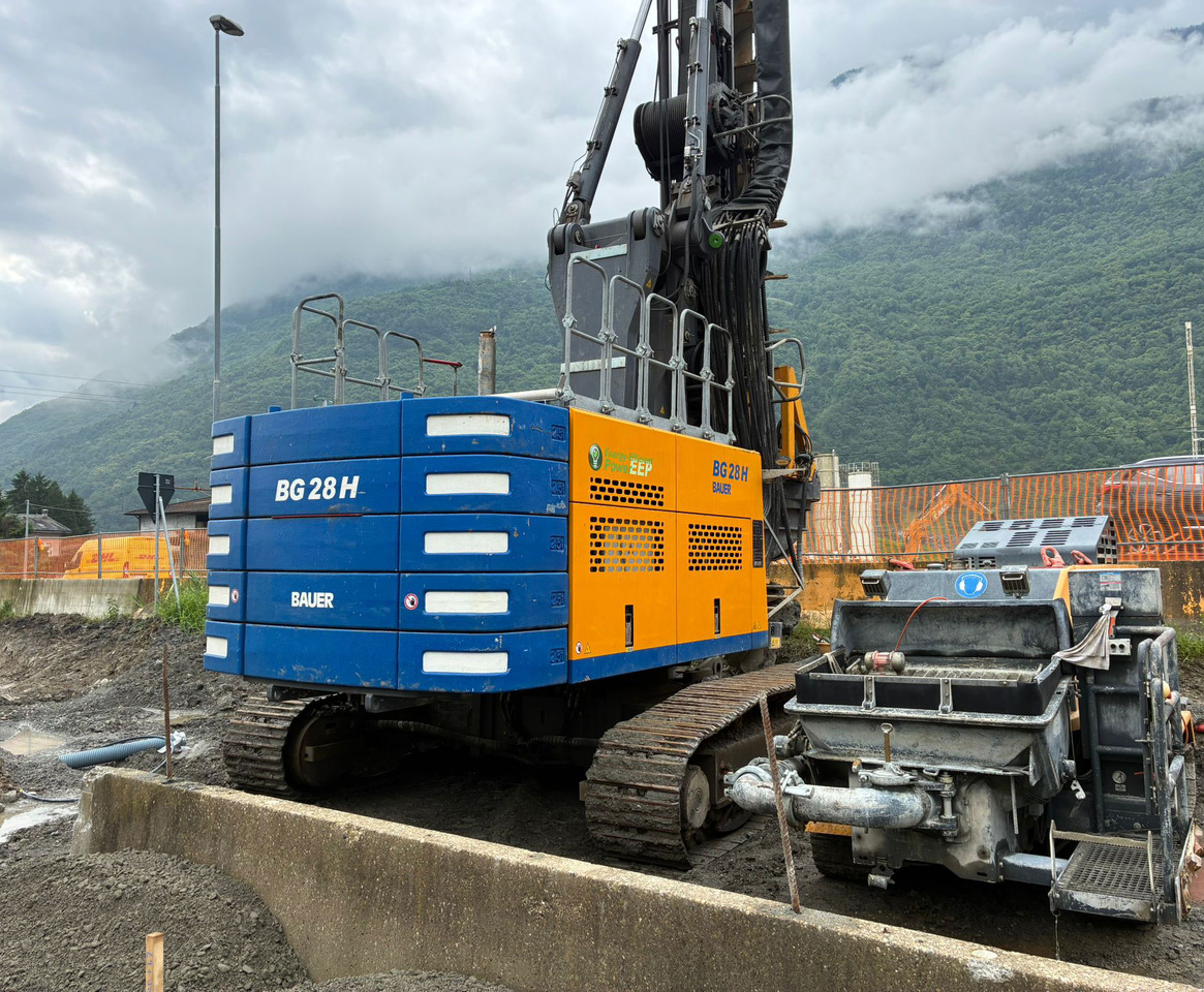 Bauer BG 28H - Палебійна установка: фото 4 Bauer BG 28H - Палебійна установка: фото 4