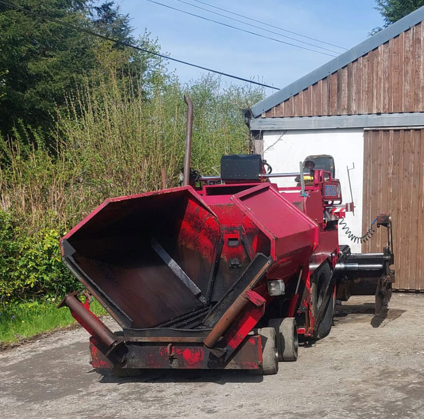 Bitelli BB632 - Асфальтоукладач: фото 2 Bitelli BB632 - Асфальтоукладач: фото 2