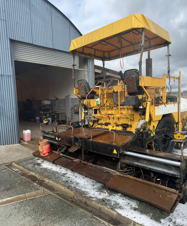 Bitelli BB650 - Асфальтоукладач: фото 4 Bitelli BB650 - Асфальтоукладач: фото 4