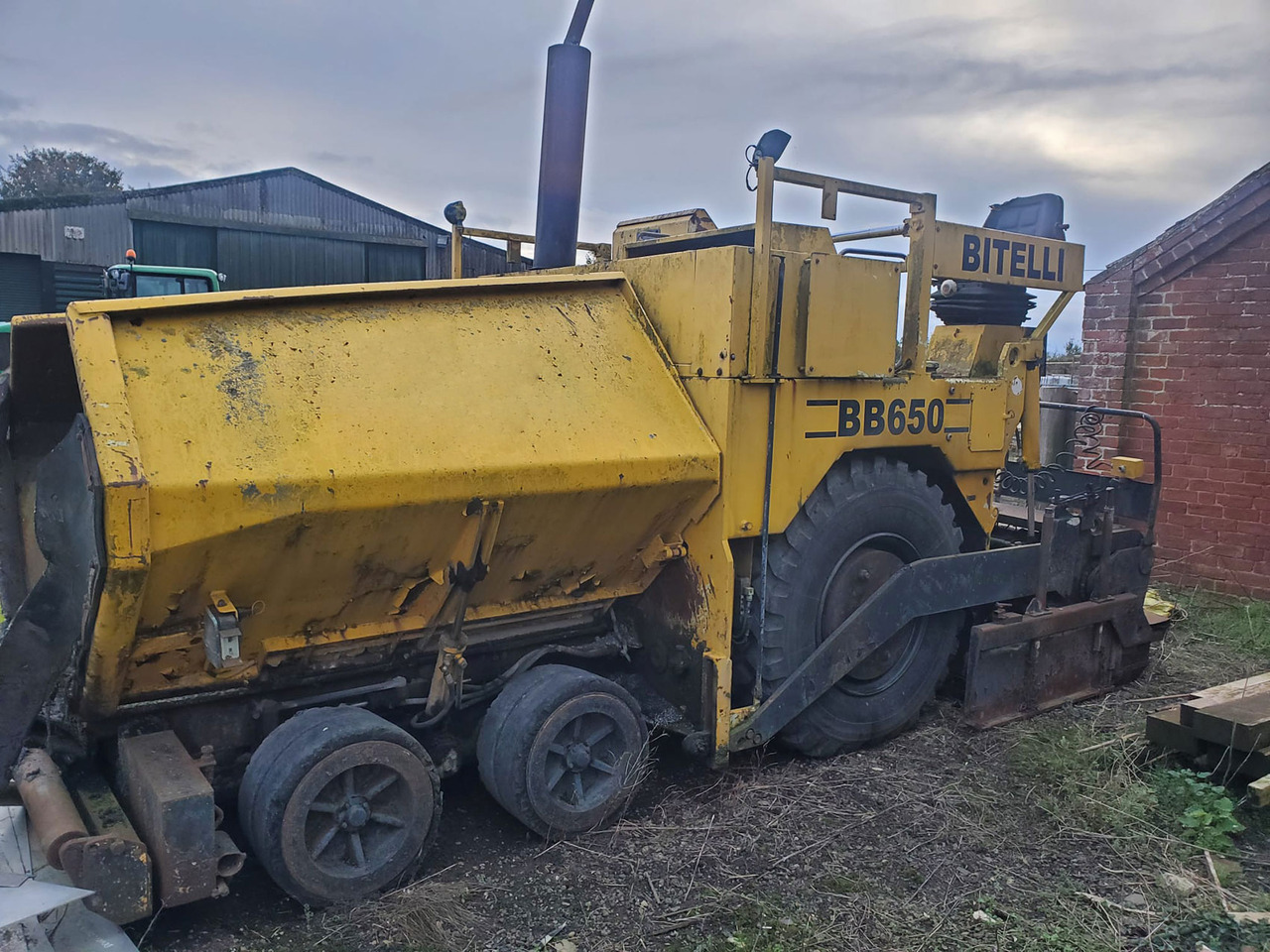 Bitelli BB650 - Асфальтоукладач: фото 3 Bitelli BB650 - Асфальтоукладач: фото 3
