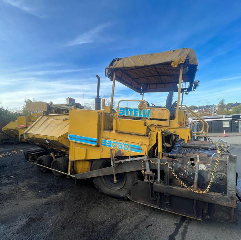 Bitelli BB760 - Асфальтоукладач: фото 4 Bitelli BB760 - Асфальтоукладач: фото 4
