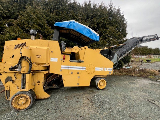 Bitelli SF102 CR - Дорожня фреза: фото 2 Bitelli SF102 CR - Дорожня фреза: фото 2