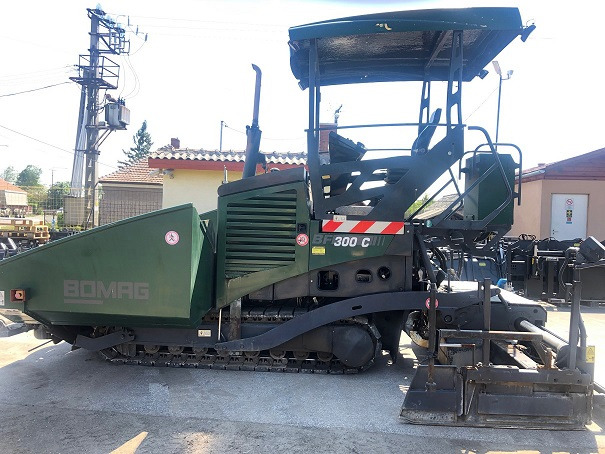 Bomag BF 300 P - Асфальтоукладач: фото 3 Bomag BF 300 P - Асфальтоукладач: фото 3
