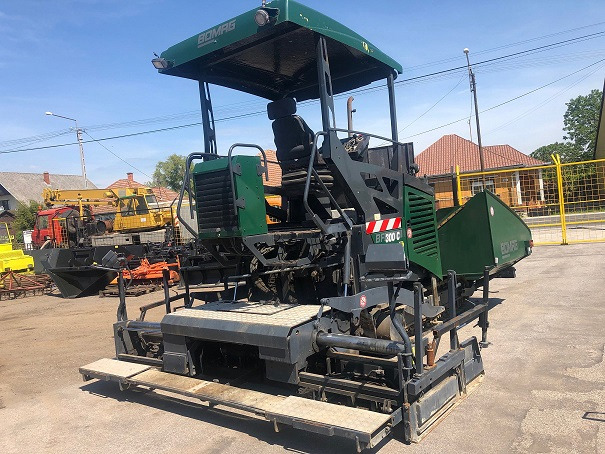 Bomag BF 300 P - Асфальтоукладач: фото 5 Bomag BF 300 P - Асфальтоукладач: фото 5