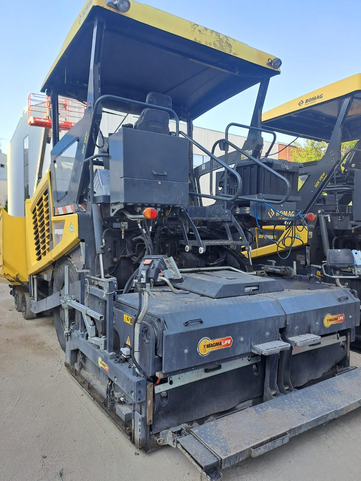Bomag BF600 P-2 - Асфальтоукладач: фото 5 Bomag BF600 P-2 - Асфальтоукладач: фото 5