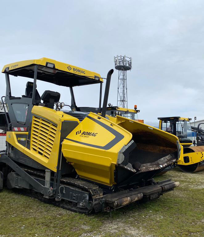Bomag BF700 C-3 - Асфальтоукладач: фото 3 Bomag BF700 C-3 - Асфальтоукладач: фото 3