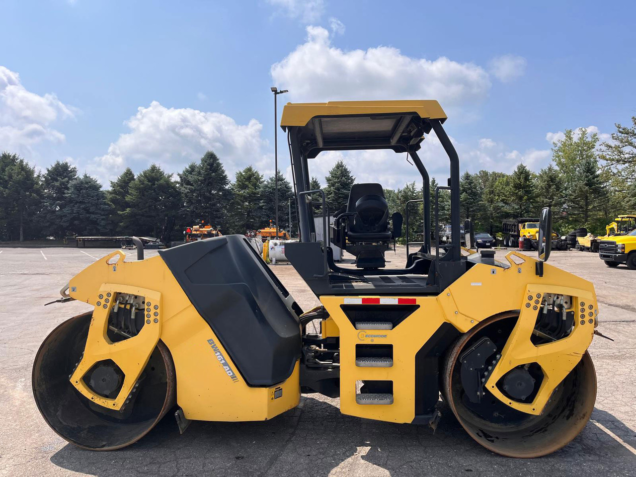 Bomag BW 161 AD - Каток: фото 4 Bomag BW 161 AD - Каток: фото 4