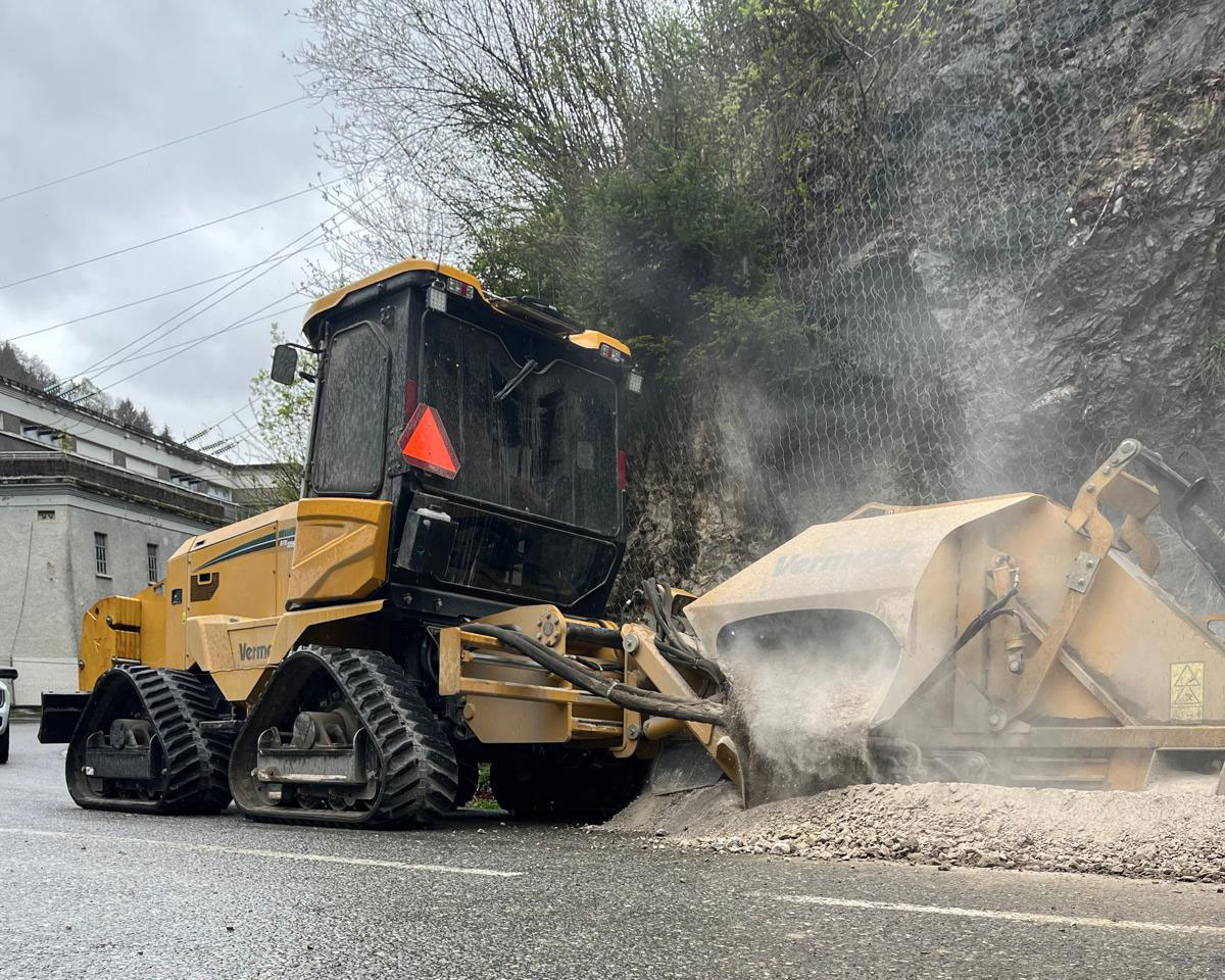 Vermeer RTX1250 - Будівельна техніка: фото 2 Vermeer RTX1250 - Будівельна техніка: фото 2