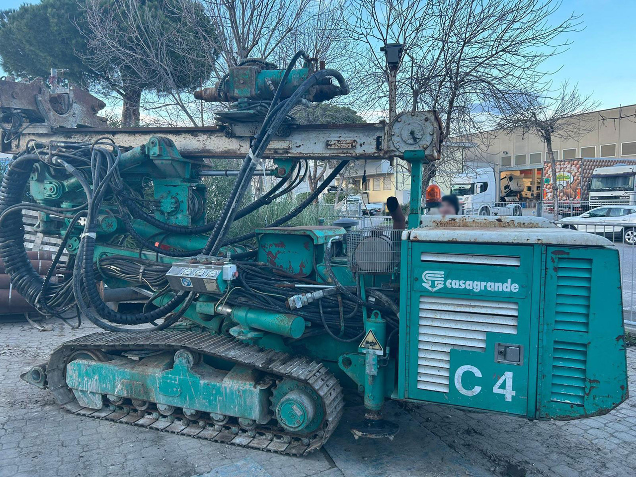 Casagrande C4 - Палебійна установка: фото 3 Casagrande C4 - Палебійна установка: фото 3